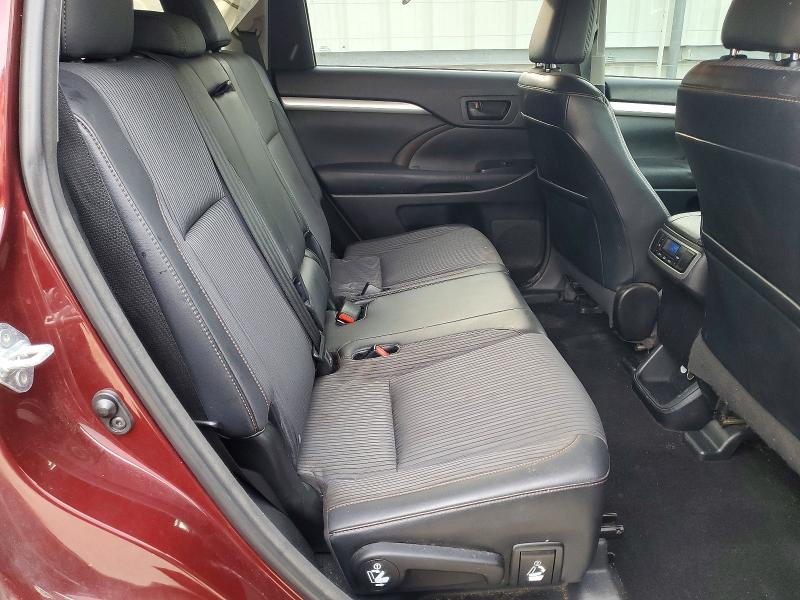 Aukcja sprzedaży 2015 Toyota Highlander, vin: 5TDBKRFH7FS076101, numer aukcji: 56292486