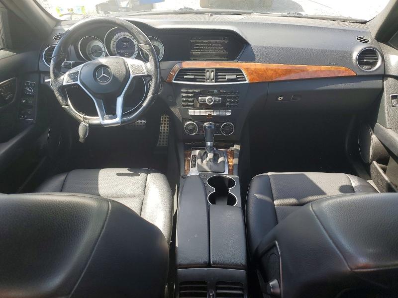 58792426 :رقم المزاد ، WDDGF8ABXDR241535 vin ، 2013 Mercedes-benz C مزاد بيع