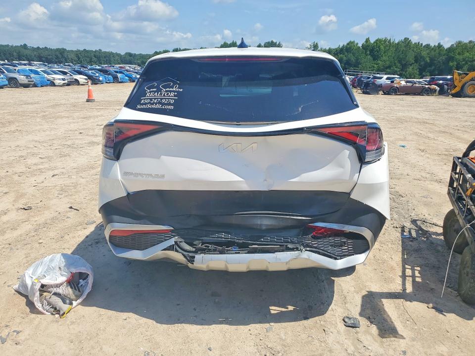 2023 Kia Sportage მანქანა იყიდება აუქციონზე, vin: 5XYK33AF5PG102483, აუქციონის ნომერი: 58132736