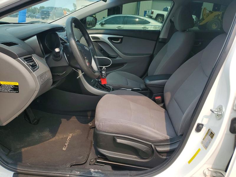 2014 Hyundai Elantra მანქანა იყიდება აუქციონზე, vin: 5NPDH4AE0EH481812, აუქციონის ნომერი: 58624016