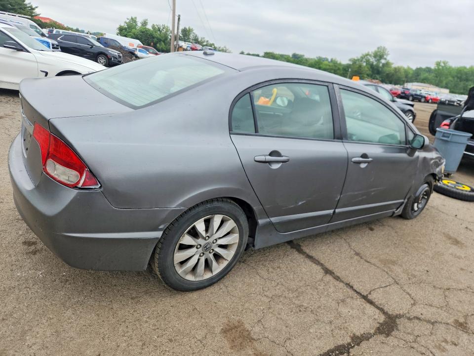 57811046 :رقم المزاد ، 2HGFA1F8XAH502846 vin ، 2010 Honda Civic مزاد بيع
