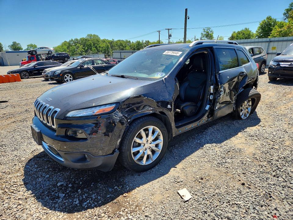 Продаж на аукціоні авто 2015 Jeep Cherokee, vin: 1C4PJMDS4FW698505, номер лоту: 55779446