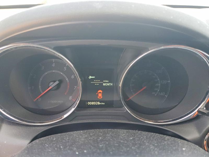58925566 :رقم المزاد ، JA4ARUAU2NU011417 vin ، 2022 Mitsubishi Outlander Sport مزاد بيع