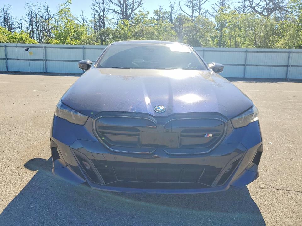 2024 Bmw I5 მანქანა იყიდება აუქციონზე, vin: WBY43FK08RCR38315, აუქციონის ნომერი: 55300996