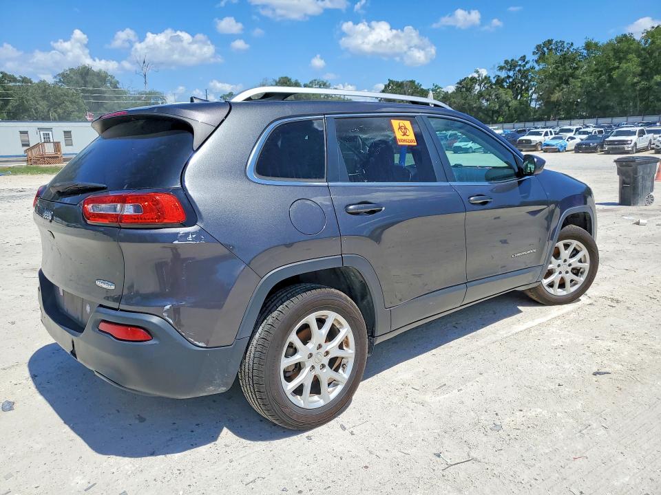 2017 Jeep Cherokee მანქანა იყიდება აუქციონზე, vin: 1C4PJLCB4HW522889, აუქციონის ნომერი: 58294886