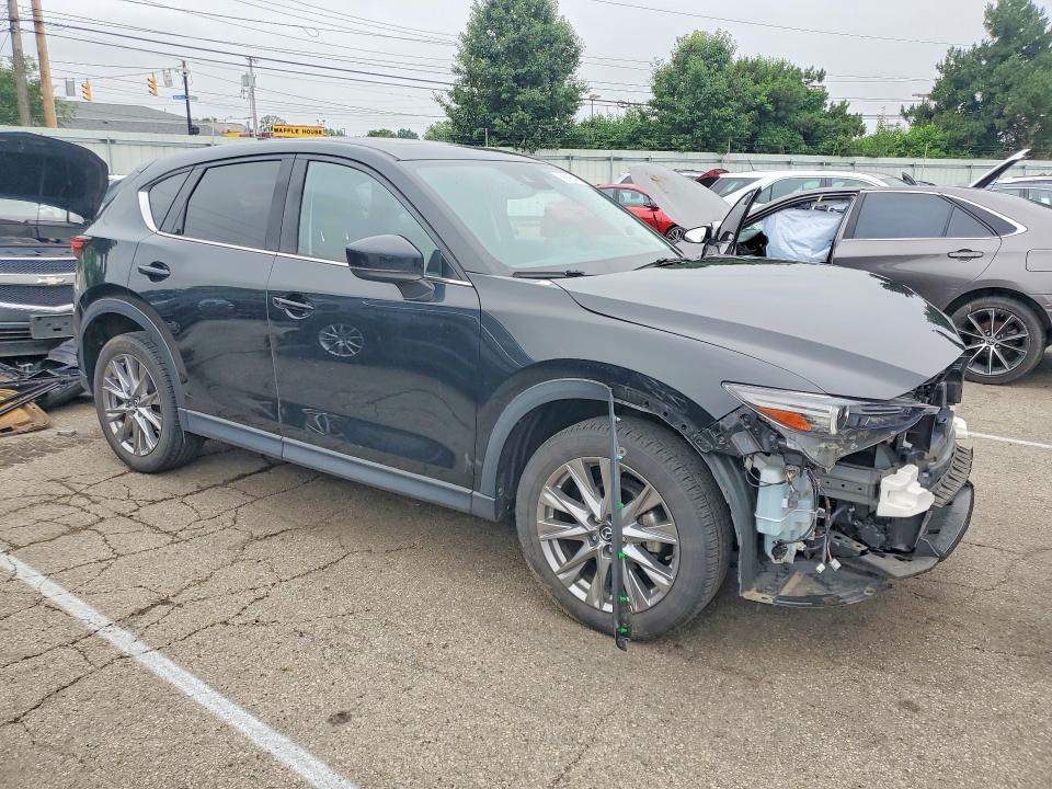2021 Mazda Cx-5 მანქანა იყიდება აუქციონზე, vin: JM3KFBDM0M0366456, აუქციონის ნომერი: 56895496