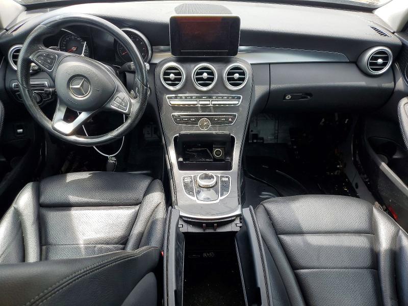 2017 Mercedes-benz C მანქანა იყიდება აუქციონზე, vin: 55SWF4KB5HU192445, აუქციონის ნომერი: 57649906