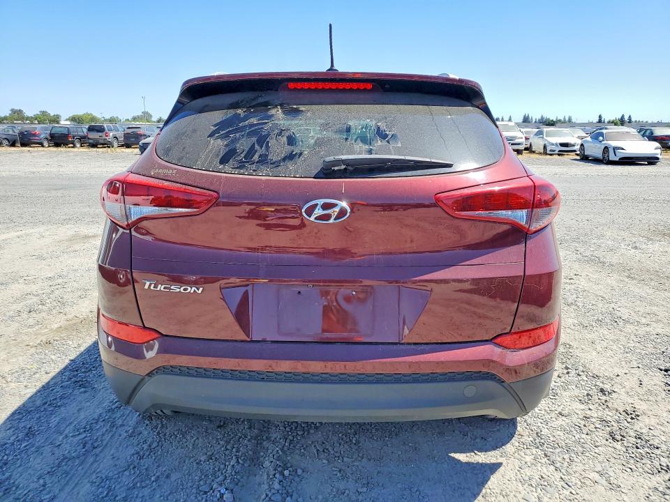 Aukcja sprzedaży 2016 Hyundai Tucson, vin: KM8J33A41GU238260, numer aukcji: 59028566