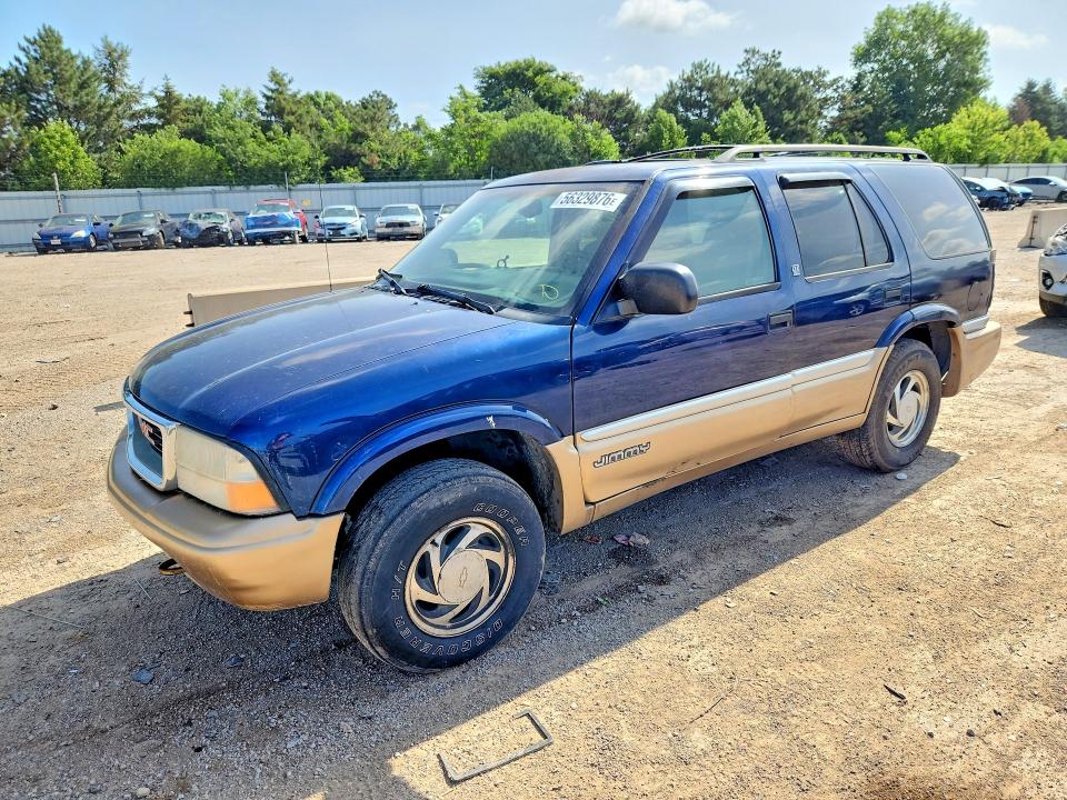 56329876 :رقم المزاد ، 1GKDT13W7X2524991 vin ، 1999 Gmc Jimmy مزاد بيع