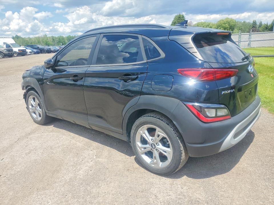 2023 Hyundai Kona Preferred 4dr 2 მანქანა იყიდება აუქციონზე, vin: KM8K22AB9PU933599, აუქციონის ნომერი: 48498826