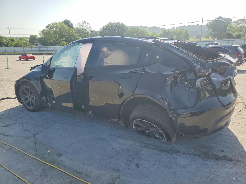 2025 Tesla Model Y მანქანა იყიდება აუქციონზე, vin: 7SAYGAEE5SF255243, აუქციონის ნომერი: 59282156