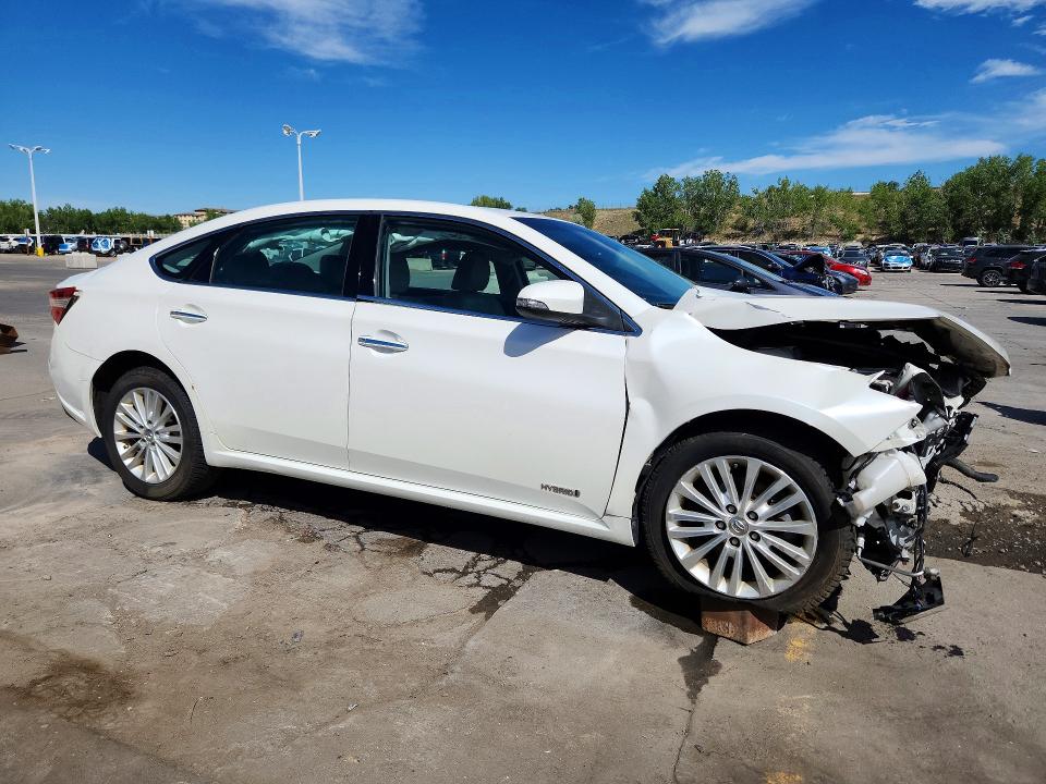 Продаж на аукціоні авто 2014 Toyota Avalon Hybrid, vin: 4T1BD1EB3EU020672, номер лоту: 57577916
