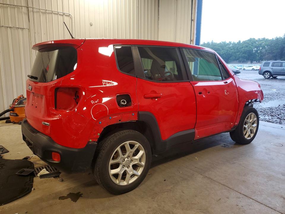 2016 Jeep Renegade მანქანა იყიდება აუქციონზე, vin: ZACCJBBT8GPE25726, აუქციონის ნომერი: 58006896