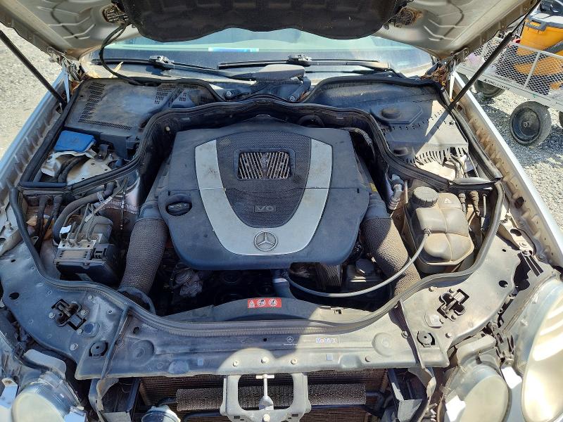 57223056 :رقم المزاد ، WDBUF56X47B077727 vin ، 2007 Mercedes-benz E مزاد بيع