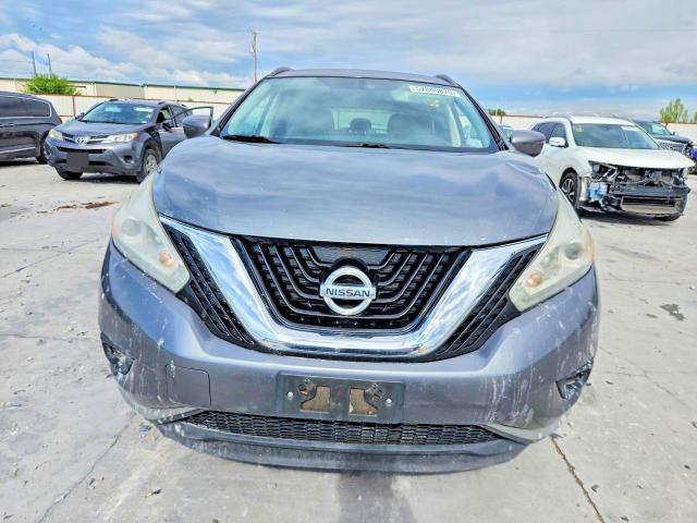 2017 Nissan Murano მანქანა იყიდება აუქციონზე, vin: 5N1AZ2MG0HN110618, აუქციონის ნომერი: 57880876
