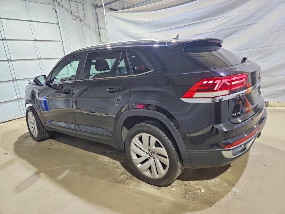 2023 Volkswagen Atlas Cross Sport მანქანა იყიდება აუქციონზე, vin: 1V2KE2CA6PC227615, აუქციონის ნომერი: 58049056