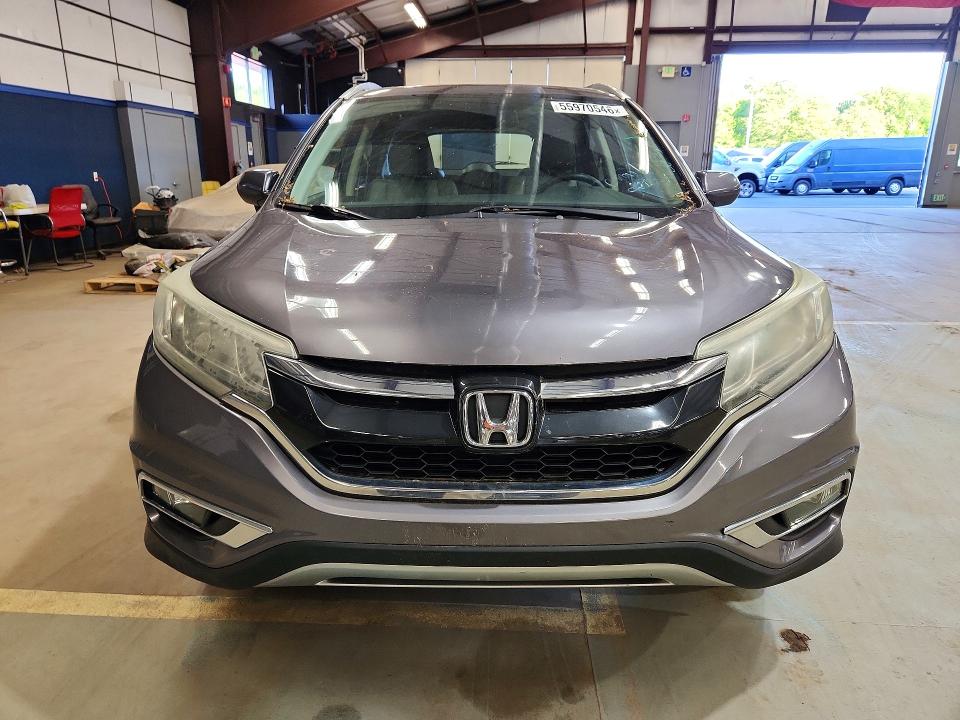 55970546 :رقم المزاد ، 2HKRM4H72FH643076 vin ، 2015 Honda Cr-v مزاد بيع