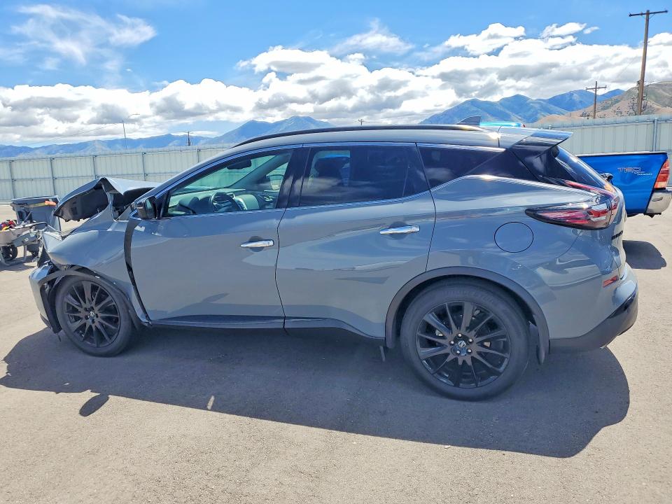 Продажа на аукционе авто 2022 Nissan Murano, vin: 5N1AZ2BS3NC124205, номер лота: 85605055