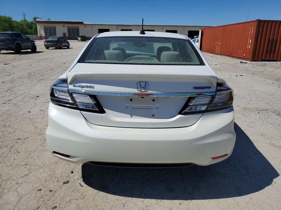 Продаж на аукціоні авто 2015 Honda Civic, vin: 19XFB4F20FE002433, номер лоту: 55705436