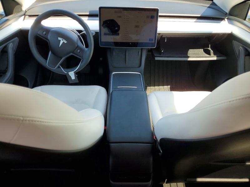 2024 Tesla Model Y მანქანა იყიდება აუქციონზე, vin: 7SAYGAEE7RF184296, აუქციონის ნომერი: 57899456