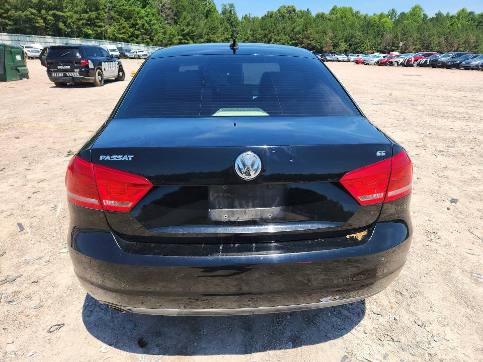 2012 Volkswagen Passat მანქანა იყიდება აუქციონზე, vin: 1VWBH7A36CC094064, აუქციონის ნომერი: 59200326