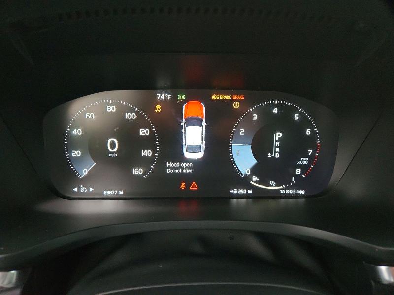 2021 Volvo S60 მანქანა იყიდება აუქციონზე, vin: 7JR102FM4MG080962, აუქციონის ნომერი: 58379546