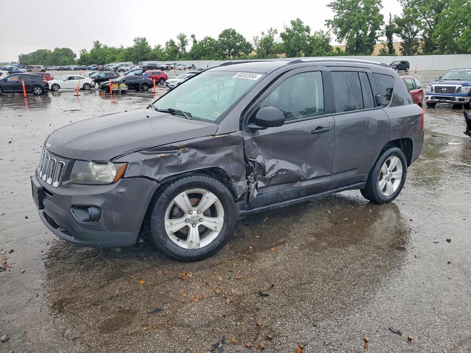 Продажа на аукционе авто 2014 Jeep Compass, vin: 1C4NJCBB0ED740201, номер лота: 56592856