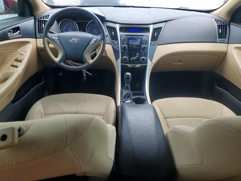 2011 Hyundai Sonata მანქანა იყიდება აუქციონზე, vin: 5NPEB4AC3BH190463, აუქციონის ნომერი: 55982526