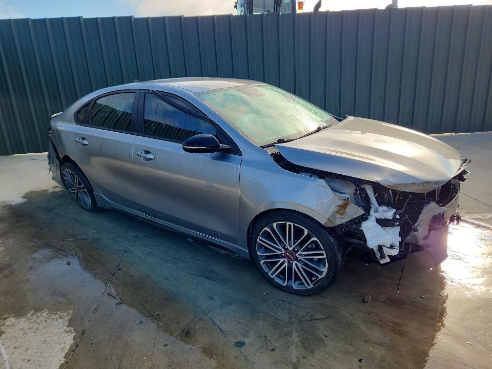2023 Kia Forte მანქანა იყიდება აუქციონზე, vin: 3KPF44AC2PE587317, აუქციონის ნომერი: 58141206