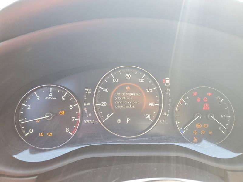 59182196 :رقم المزاد ، 3MVDMBCL2NM454437 vin ، 2022 Mazda Cx-30 مزاد بيع