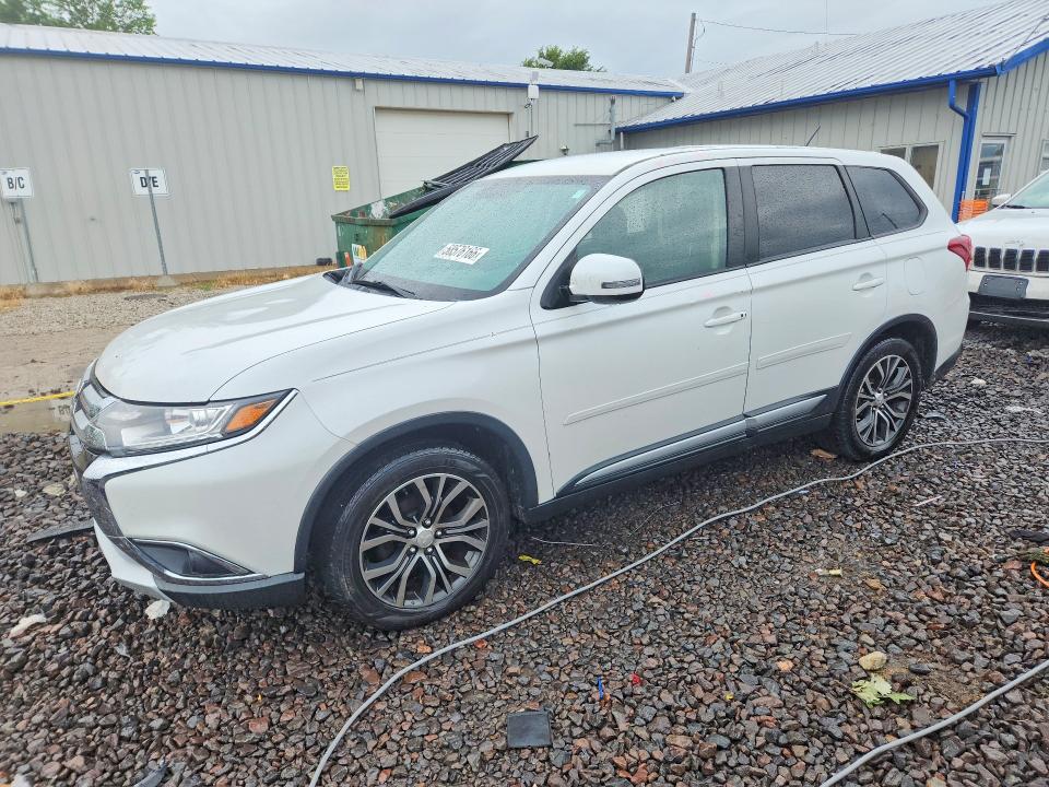 Auction sale of the 2016 Mitsubishi Outlander, vin: JA4AD3A36GZ002502, lot number: 58576166