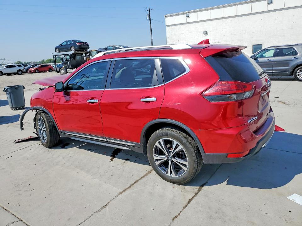 Продажа на аукционе авто 2017 Nissan Rogue, vin: JN8AT2MV1HW261566, номер лота: 58553996