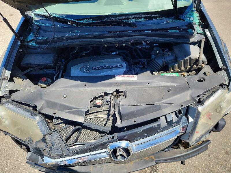 57185676 :رقم المزاد ، 2HNYD28378H536768 vin ، 2008 Acura Mdx مزاد بيع