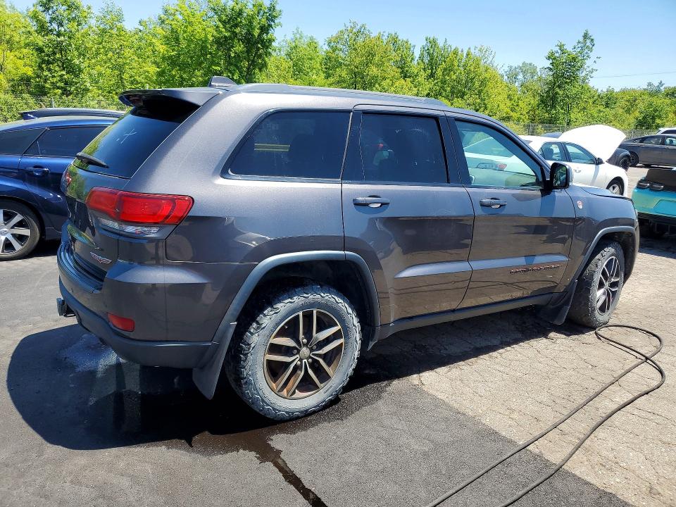 2017 Jeep Grand Cherokee მანქანა იყიდება აუქციონზე, vin: 1C4RJFLG2HC805296, აუქციონის ნომერი: 55782116