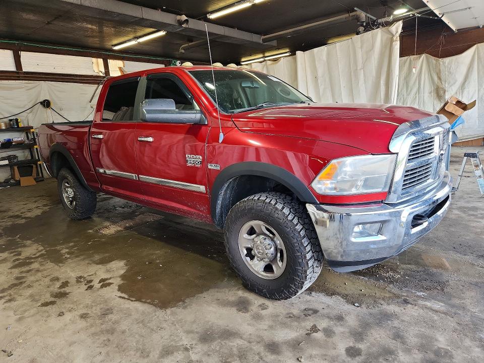 59112386 :رقم المزاد ، 3D7TT2CT7AG148817 vin ، 2010 Dodge Ram 2500 مزاد بيع