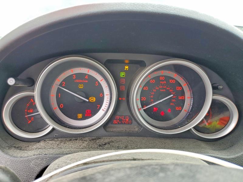 56495146 :رقم المزاد ، 1YVHP82H795M43773 vin ، 2009 Mazda 6 مزاد بيع