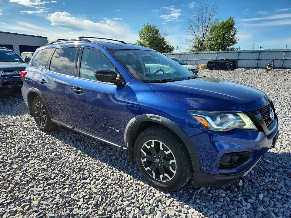 Продаж на аукціоні авто 2020 Nissan Pathfinder, vin: 5N1DR2BM0LC578035, номер лоту: 57179536