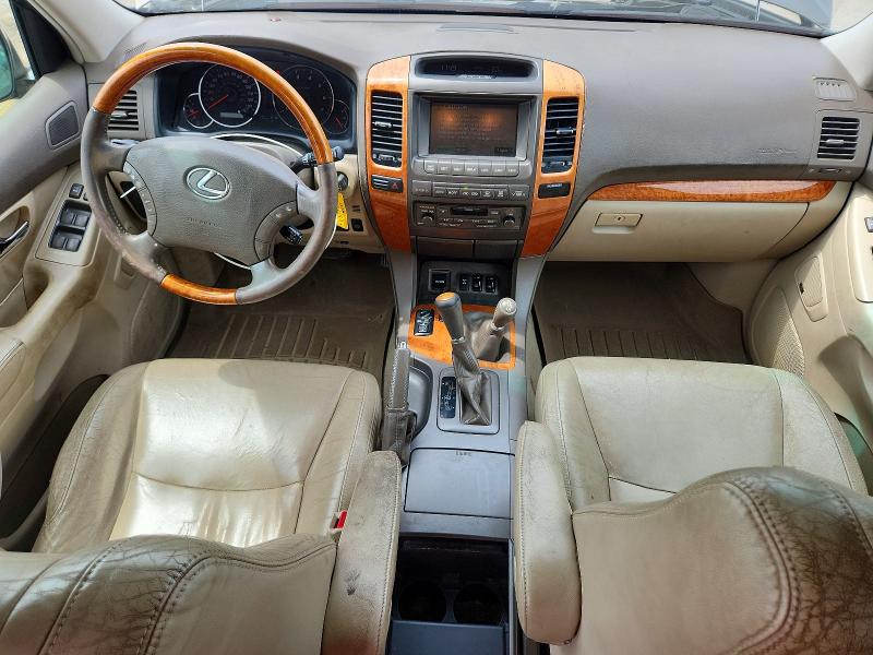 Aukcja sprzedaży 2006 Lexus Gx, vin: JTJBT20X960103853, numer aukcji: 58711036