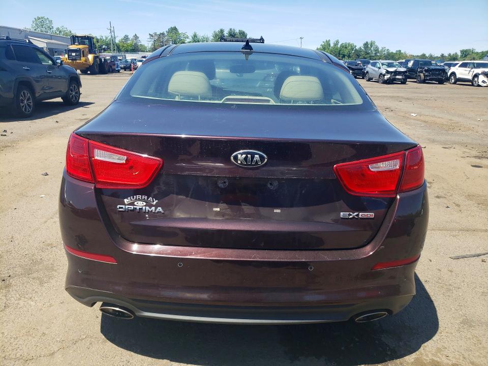 Продажа на аукционе авто 2014 Kia Optima, vin: 5XXGN4A75EG310797, номер лота: 55917456