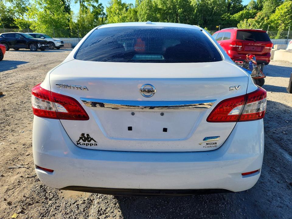 55775856 :رقم المزاد ، 3N1AB7AP9DL633191 vin ، 2013 Nissan Sentra مزاد بيع