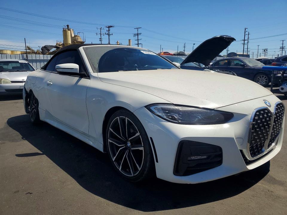 Aukcja sprzedaży 2021 Bmw 430i, vin: WBA23AT08MCG80333, numer aukcji: 57031766