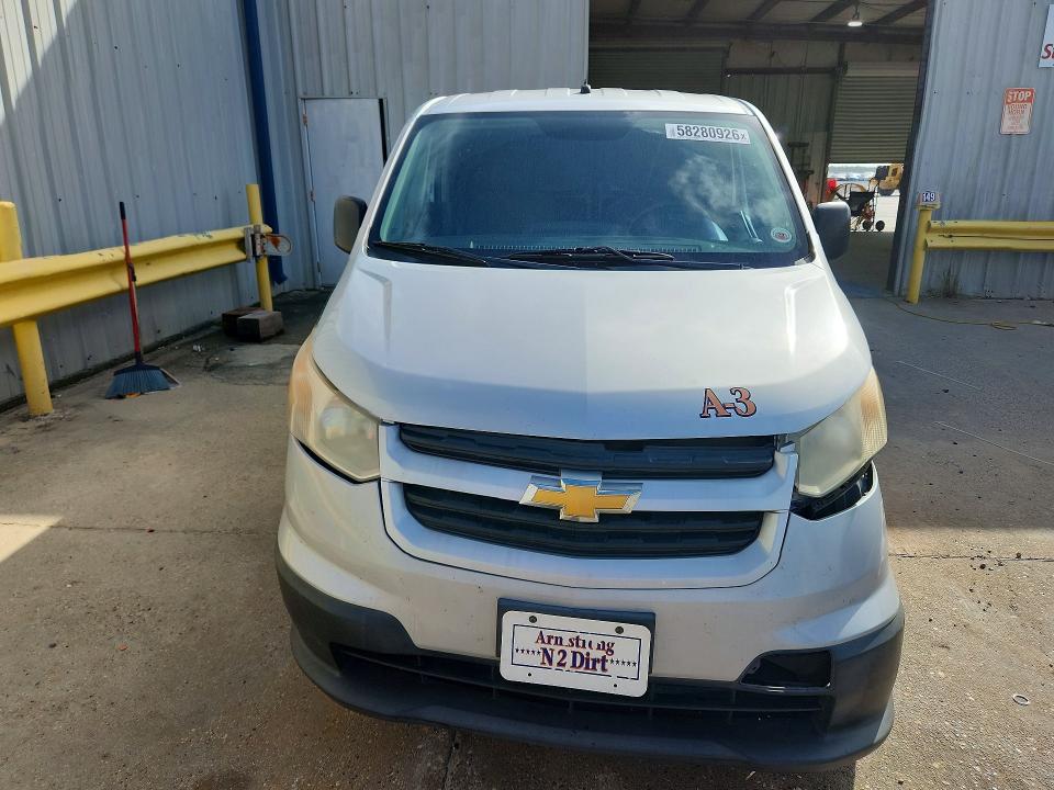 Продажа на аукционе авто 2015 Chevrolet City Express, vin: 3N63M0YN3FK709599, номер лота: 58280926