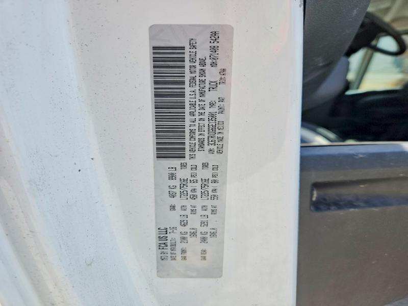 56003896 :رقم المزاد ، 3C6TRVDG6GE135001 vin ، 2016 Ram Promaster 2500 مزاد بيع