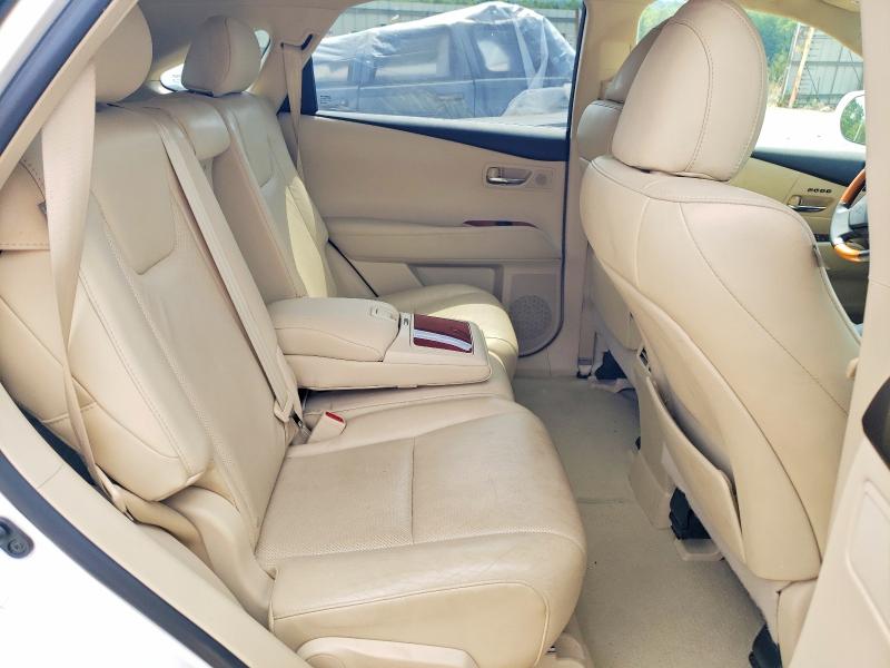 2011 Lexus Rx მანქანა იყიდება აუქციონზე, vin: 2T2BK1BA9BC115411, აუქციონის ნომერი: 58990166