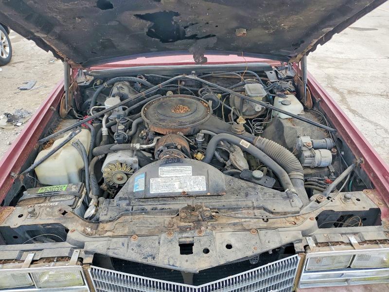 56779766 :رقم المزاد ، 1G6AL5789EE667604 vin ، 1984 Cadillac Eldorado مزاد بيع