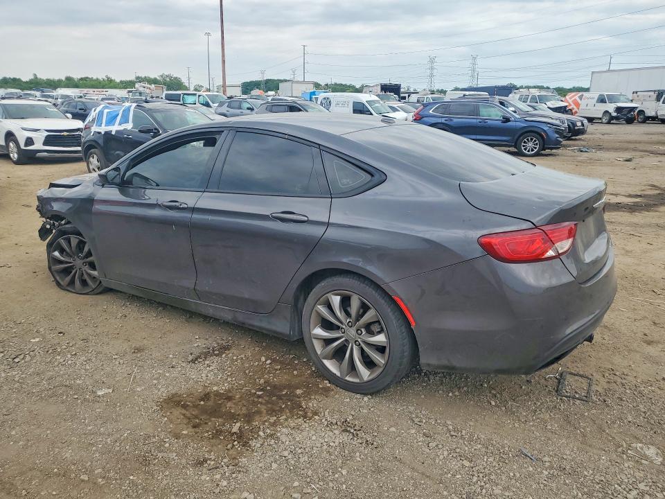 Продажа на аукционе авто 2015 Chrysler 200, vin: 1C3CCCBB0FN752432, номер лота: 56361846