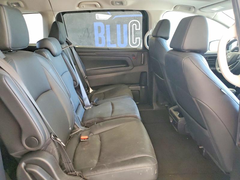 57907916 :رقم المزاد ، 5FNRL6H60SB081225 vin ، 2025 Honda Odyssey مزاد بيع