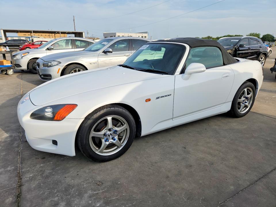 1999 Honda S2000 მანქანა იყიდება აუქციონზე, vin: AP11003757, აუქციონის ნომერი: 58481326