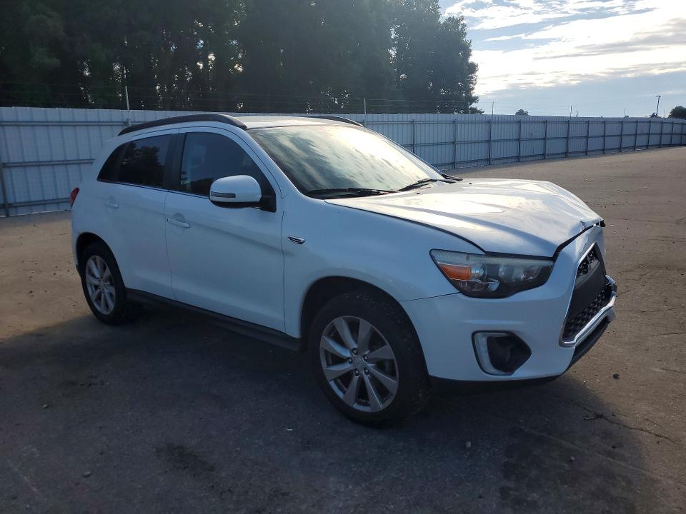 2015 Mitsubishi Outlander Sport მანქანა იყიდება აუქციონზე, vin: 4A4AR4AW1FE048258, აუქციონის ნომერი: 56253696