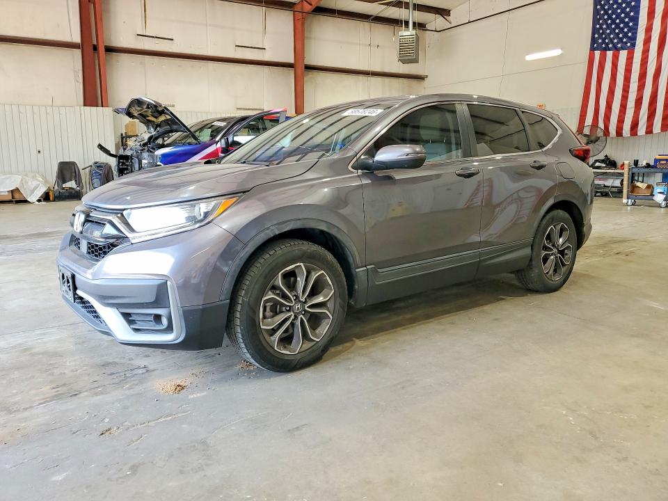 58578246 :رقم المزاد ، 5J6RW1H56LA013386 vin ، 2020 Honda Cr-v مزاد بيع